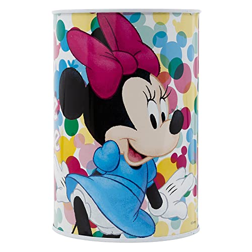 Minnie Feel Good Scatola Piggy In Metallo Stor