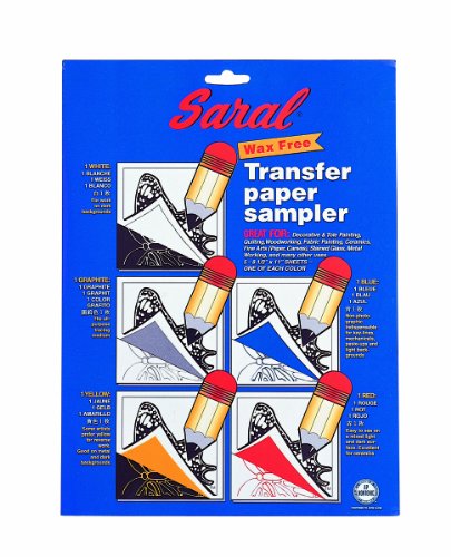 Dritz Drisrl10 Saral Carta Da Lucido Assortita, Multicolore, 8X10 5