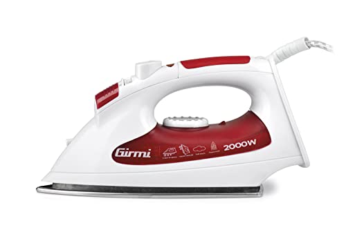 Girmi St1500 Ferro Da Stiro, 2000 Watts, Altro, Rosso