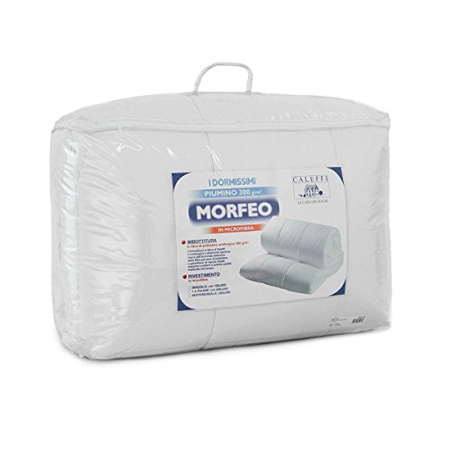 Dormissimi - Piumino-Poliestere Morfeo Tinta Unita Matrimoniale