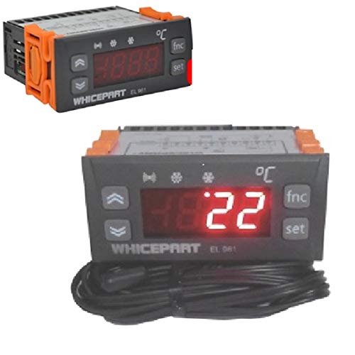 Tele Termostato Celle Frigorifere El 961 Ntc Comparativo Id961 Eliwell Con Sonde