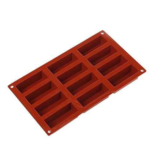 Silikomart Stampo In Silicone 79X79 H 30 Mm Sf0206 Mini Cake