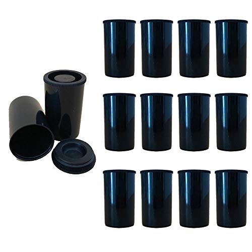 Xingsui Lattine Di Pellicola Di Plastica Da 12 Pezzi, Lattine Di Pellicola Per Fotocamera Con Coperchi, Mini Contenitori, Piccoli Contenitori Scientif