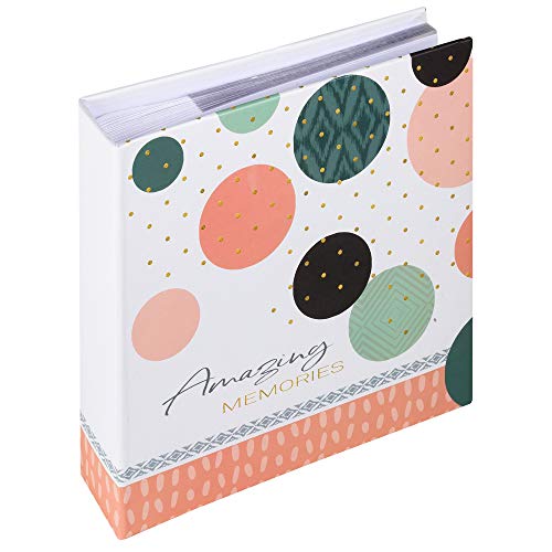 Walther Design Album Fotografico Rosa Salmone 200 Foto 10 X 15 Cm Album Inserto Memo Amazing Memories Me-486-R
