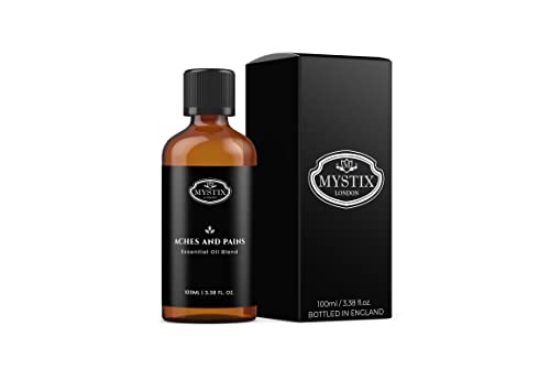 Mystic Moments Ansia Miscela Di Oli Essenziali - 100Ml - 100% Puro