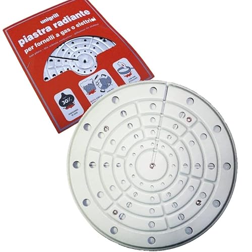 Piastra Disco Radiante Salva Fiamma Cucine E Piani Cottura Diametro 20Cm