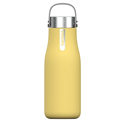 Philips Water Gozero Smart Uv Bottle, Giallo Large
