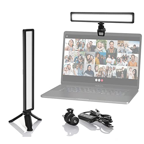 Lampada Monitor, Moman Rl11 Usb Lampada Per Monitor Di Computer Da Tavolo Luce Led Da Lettura Con Protezione Per Gli Occhi Luminosità E Temperatura Co