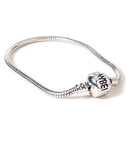 Harry Potter Bracciale 21 Cm Argento In Metallo Su Carta Da Forno.
