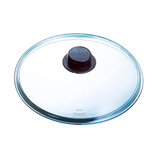 Pyrex 4937234 - Coperchio In Vetro Trasparente, 28 Cm