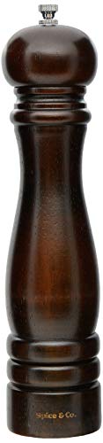 Bisetti Art. Macina Pepe E Sale In Legno Code-50043 Tinto Noce, Marrone, Taglia Unica