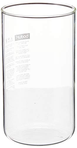 Ersatzglas Ohne Ausguss Für Kaffeebereiter, 1.0L