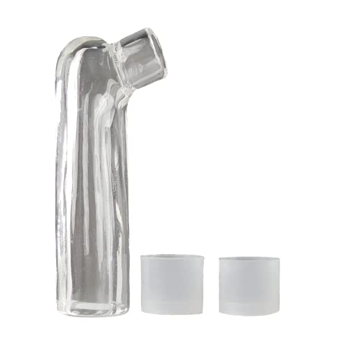 Aquavape Boccaglio In Vetro Vaporizzatore Crafty | Crafty Plus | Mighty | Mighty Plus *Niente Nicotina*