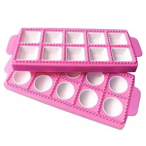 Stampo 2 Pezzi Per Ravioli Tondi, Stampo Per Ravioli Italiani, Utensile Per Pasticceria, Stampo Per Gnocchi, Per Fare Ravioli