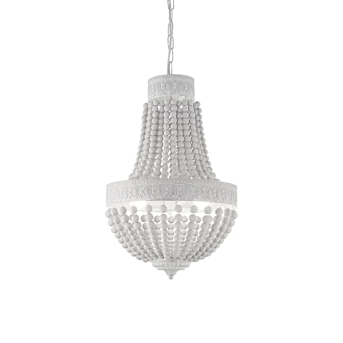 Ideal Lux 162751 Monet Sp6 Bianco, Sospensione