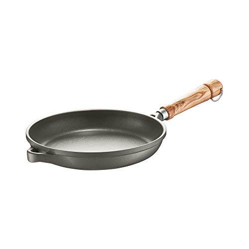 Berndes Bonanza Padella 28 Cm, Alluminio Pressofuso, Non Induction