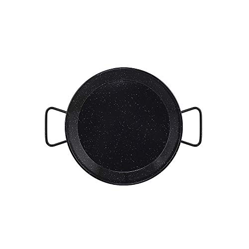 Metaltex - Padella In Acciaio Smaltato 2 Porzioni 26 Cm