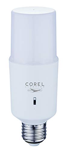 Corel Lighting Lampada 3L100 Led E27 T55 14W Smd Cct Selezionabile 90W Luce K3000-4000-6000