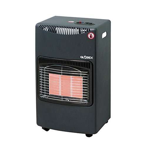 Stufa Gas Infrarossi Globex Eos 4,2 Kw Sensore Ods O2 4100 Watt