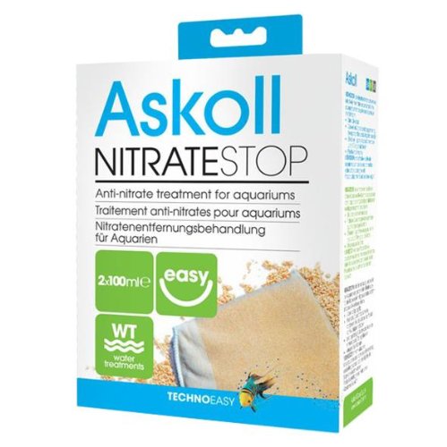 Askoll Nitrate Stop - Resina Anti Nitrati Per Acquari