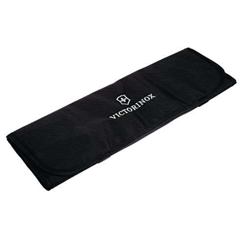 Victorinox, Astuccio A Rullo In Grado Di Contenere Fino A 8 Coltelli, Per Conservarli In Modo Sicuro, Grigio Scuro