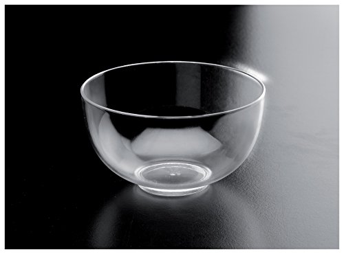 Gold Plast - Coppetta Small Bowl, Colore Trasparente - 12 Pz Per Confezione, Capienza 150 Cc