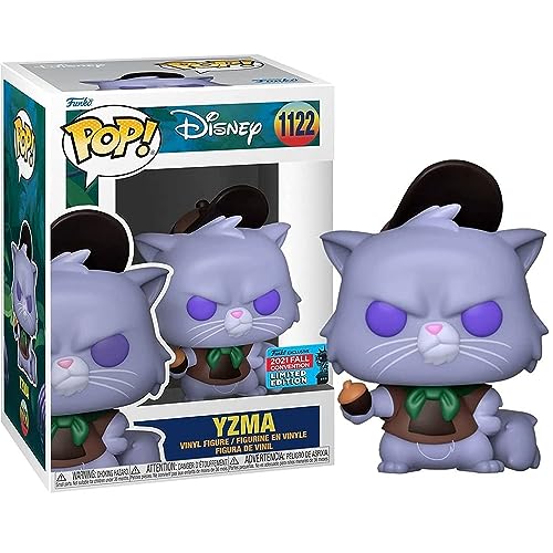 Pop! Disney 1122 Yzma 2021 Fall Convention