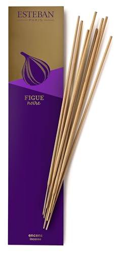 Esteban Paris - Incenso Indiano Fico Nero 20 Bastoncini Fig-006