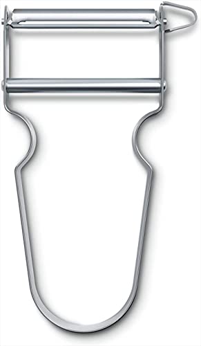 Victorinox Star Peeler With Stainless Steel Handle Grey