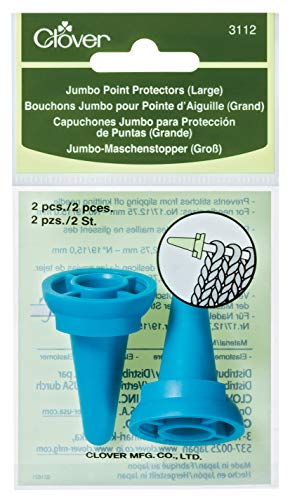 Clover Jumbo Needle Point Protezioni Grande, Multicolore, Set Di 2
