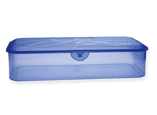 Lega Contenitore Clikclak In Plastica Forma Rettangolare, Cm 21 X 7, Multicolore