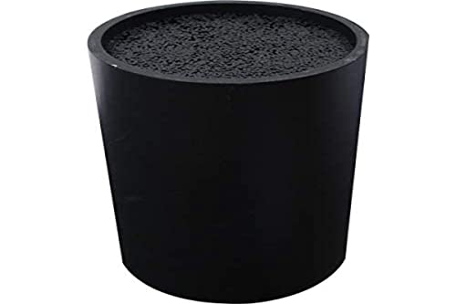Pradel Excellence Kw02 Supporto In Plastica Nera Per Coltelli In Ceramica