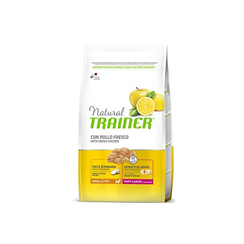 Natural Trainer Trainer Natural Small Puppy Junior Gr. 800 Cibo Secco Per Cani, Multicolore, Unica