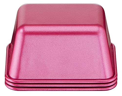 Tefal Creabake - Set 3 Stampi Mini Creabake Biscotti, Stampi Pasticceria, 8,3 Cm E 6,5 Cm, Rivestimento Antiaderente, Sistema Impilabile, Creative Ric