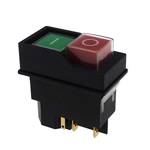 Ototec 1X Interruttore On Off Pulsante Fit Per Belle Minimix 240 V Elettrico Cemento Betoniera Ip55 Interruttore Per Belle