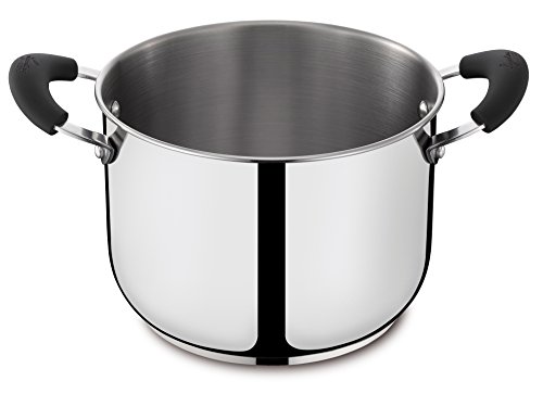 Lagostina Gioiosa Pentola, Acciaio Inox, Diametro 24 Cm, 7.3 Litri