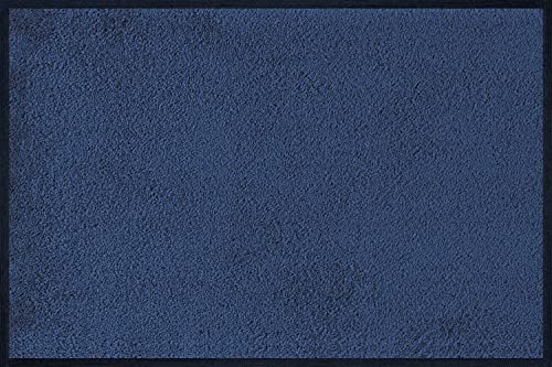 Wash+Dry - Tappeto Navy 40X60, Blu