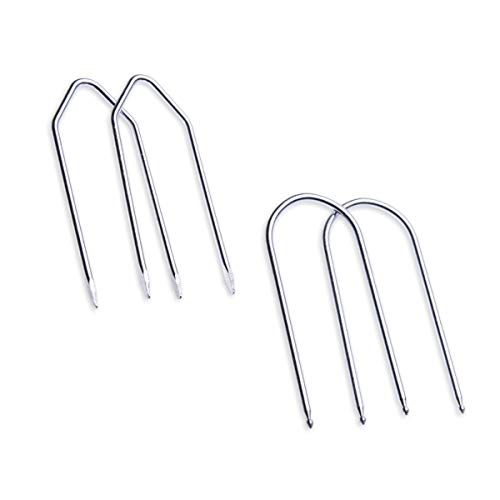 1Neismartech Compatibile Con Autoradio Di Serie Auto Set Composto Da 2 Coppie Chiavi Estrazione In Acciaio, Kit Universale Chiavette Per Rimozione Sbl
