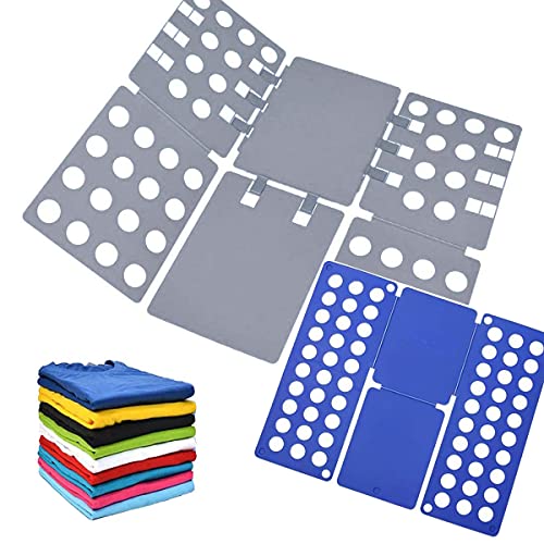 2 Pezzi Piega Abiti, Piega Indumenti Adulti Bambini Piega Magliette Piega Camicie Organizzatore Piega Vestiti Fast Folder Piega Magliette Per Piegare