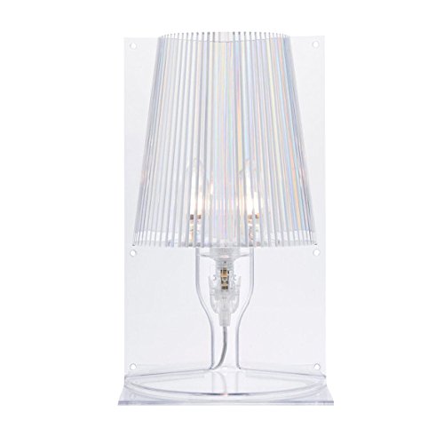 Kartell Take, Lampada Da Tavolo, Cristallo