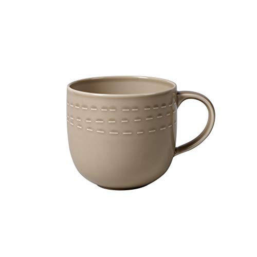 Villeroy & Boch It’S My Moment Tazza Panciuta, 500 Ml, Porcellana, Almond
