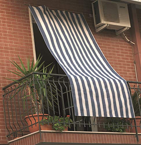 Gemitex Tenda Da Sole Riga Blu 150X290