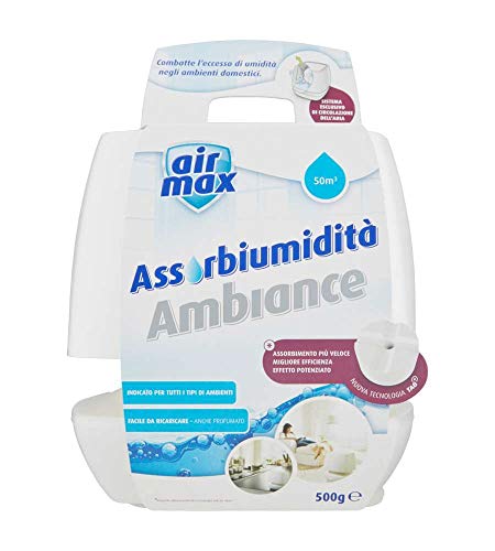 Assorbiumidita' Airmax Ambiance Neutro 500 Kit [Airmax]