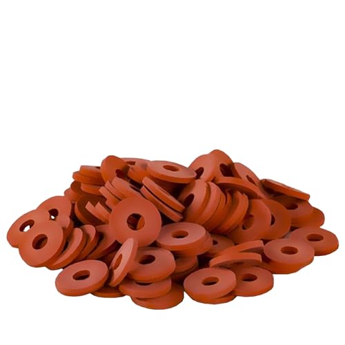 Sicignano Casalinghi Ingrosso Casalinghi Arredo Giardino Hotellerie Guarnizione X Tappo Meccanico Universali, Ceramica, Arancio, 20 Pezzi