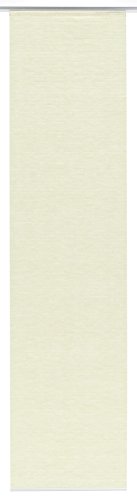 Gardinia 30216 Tenda A Pannello, Chenille, Sabbia, 60 X 245 Cm
