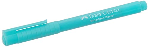 Faber-Castell Boadpen - Penna A Punta Fine, 0,8 Mm, Colore: Turchese Pastello