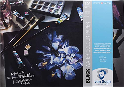 Van Gogh A3 Aquarell Schwarz Grt9417001, 94170001