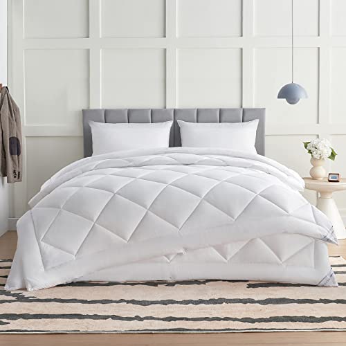 Wavve Piumino Letto Matrimoniale 4 Stagioni 240X260 Cm, Set Piumino Estivo 150Gsm 260X240 + Primaverile/Autunnale 300Gsm 240 X 260 = Piumone Invernale
