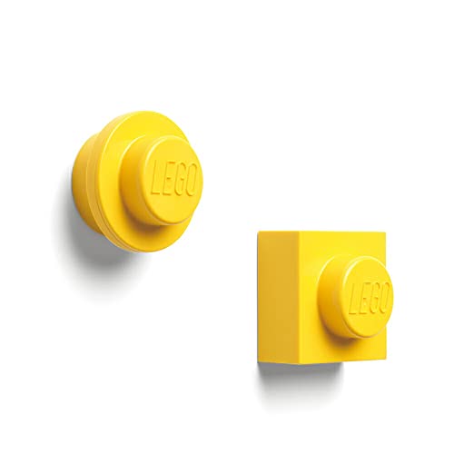 Room Copenhagen Set Di Magneti Lego, Giallo, Yellow, One Size, 2 Unità