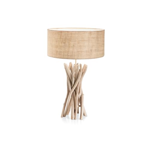 Driftwood Tl1 - 129570, Lampada Da Tavolo, Ideal Lux